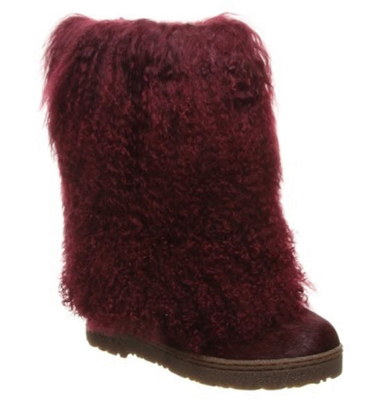 Fur boot 2