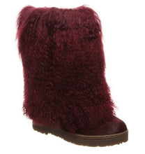 Load image into Gallery viewer, Fur boot 2