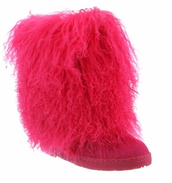 Fur boot 2