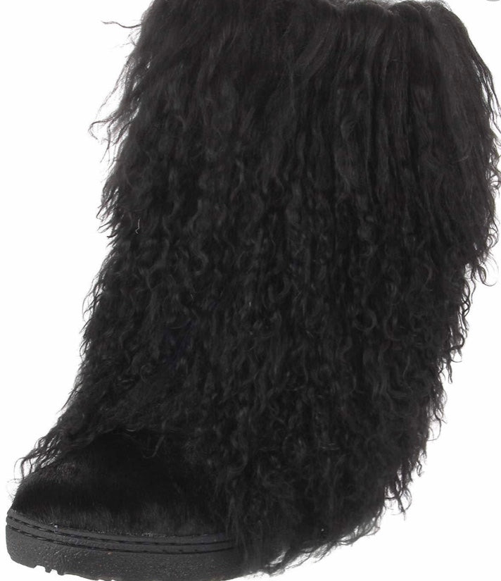 Fur boot 2