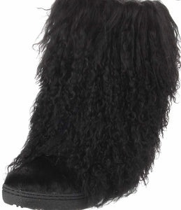 Fur boot 2