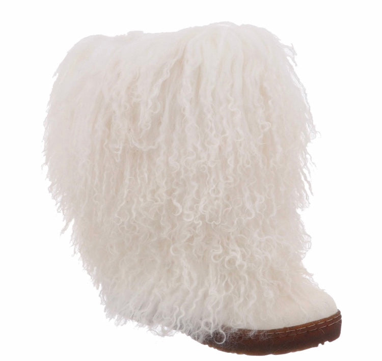 Fur boot 2