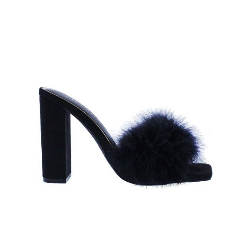 Sweet fur love heel