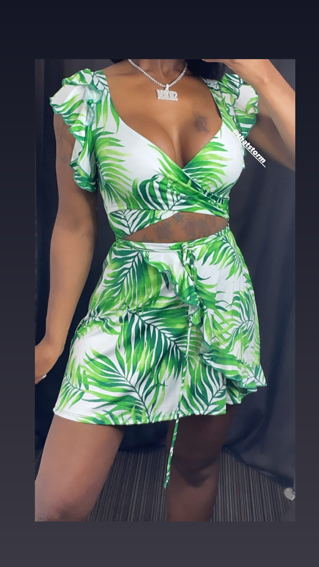 Brunch with me dress