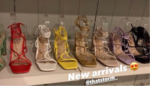 Load image into Gallery viewer, Wrapped heel