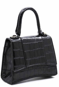 Little miss black mini purse