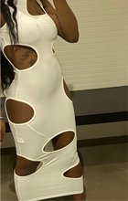 Load image into Gallery viewer, Looped in dress