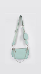 Coming over hand bag