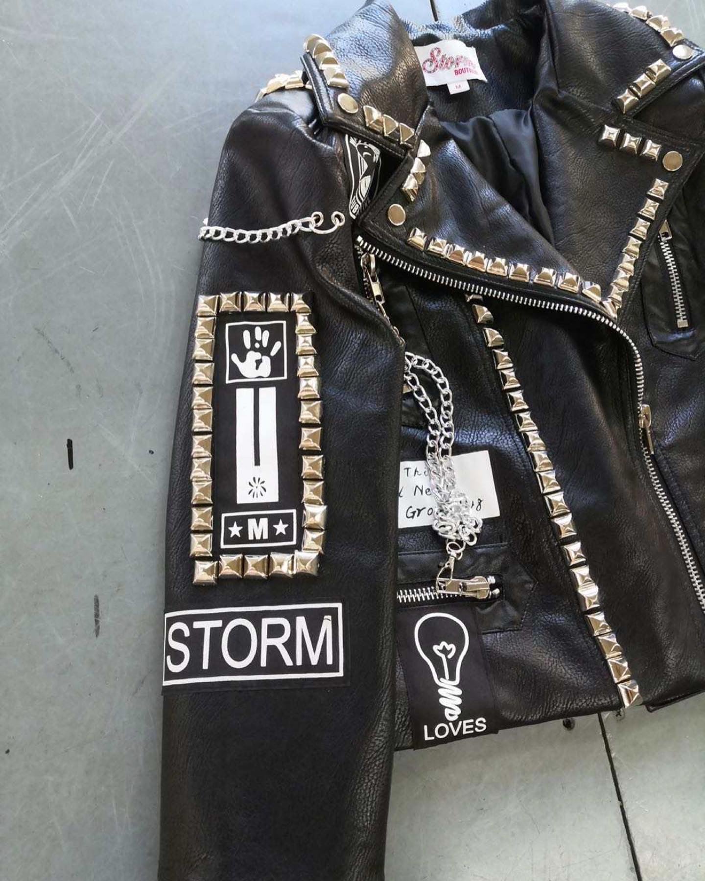 Storm leather