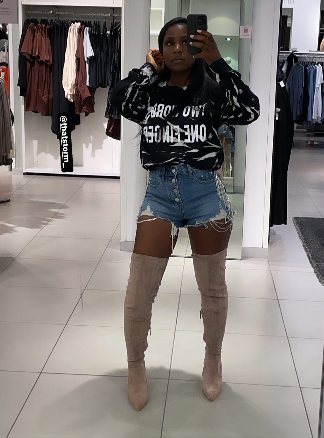 Stone shorts