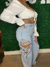 Load image into Gallery viewer, Star jeans
