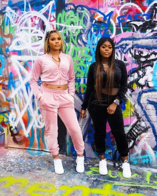 Uptown sweat suit