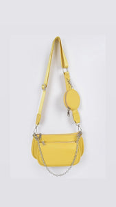 Coming over hand bag