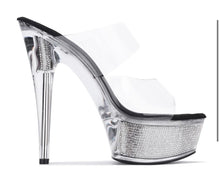 Load image into Gallery viewer, Bling princess heel