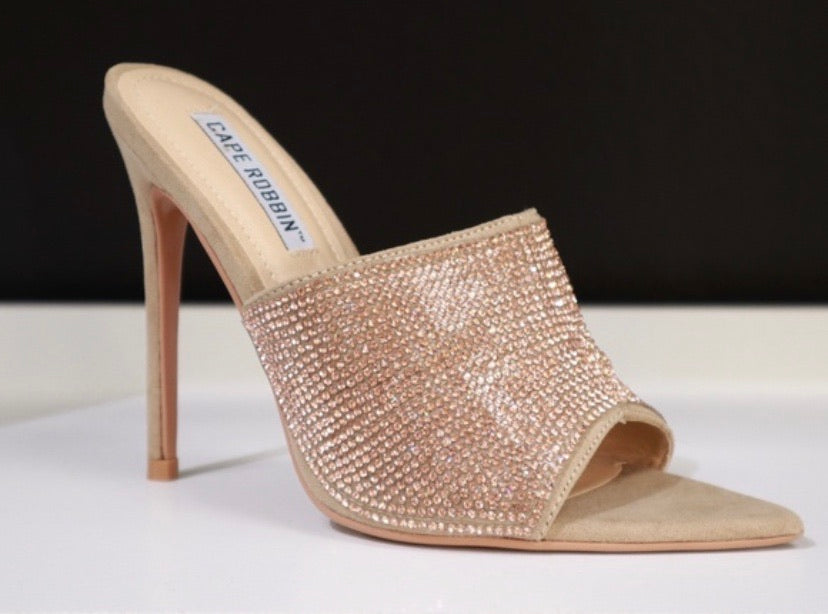 Tiffany bling heel