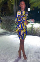 Load image into Gallery viewer, Lovely blues dress