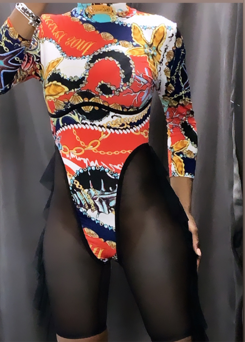 Terry romper