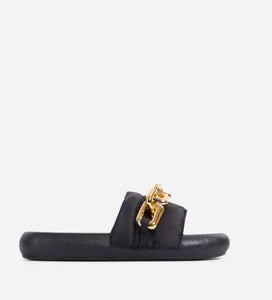 Locked in sandal