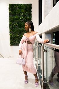 Swan dress