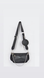 Coming over hand bag