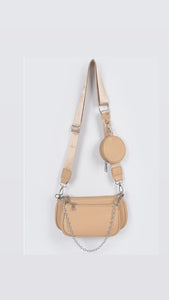 Coming over hand bag