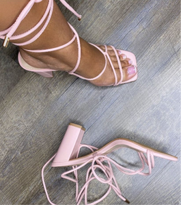 Wrapped heel