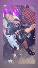 Load image into Gallery viewer, Leather ci skirt