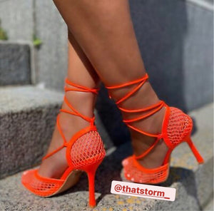 Charm heel