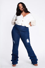 Load image into Gallery viewer, Plus size Taylor denim
