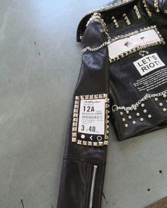Storm leather
