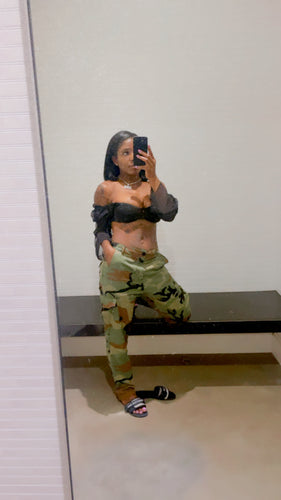 Camo pants