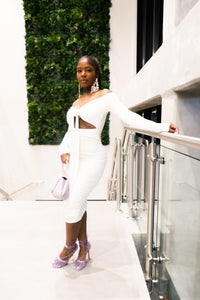 Swan dress