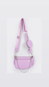 Coming over hand bag