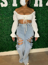 Load image into Gallery viewer, Star jeans