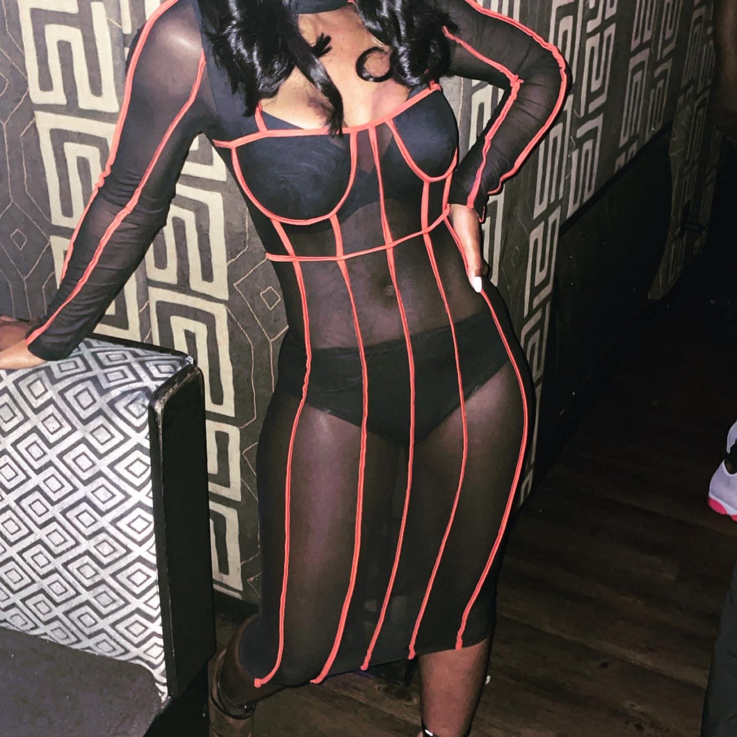 Cutless dress