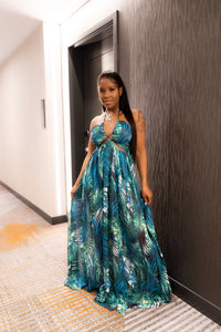 Pace maxi dress
