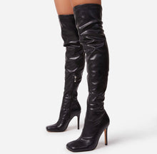 Load image into Gallery viewer, Glitz thigh high boot
