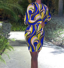 Load image into Gallery viewer, Lovely blues dress