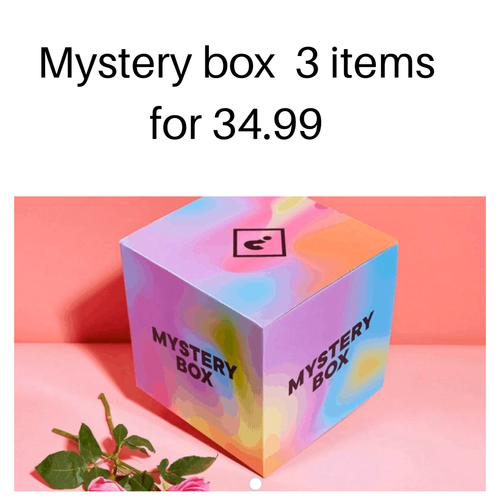 Mystery box $34.99