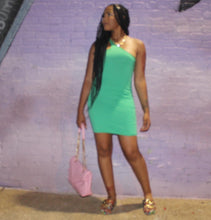 Load image into Gallery viewer, Shoulder bliss dress