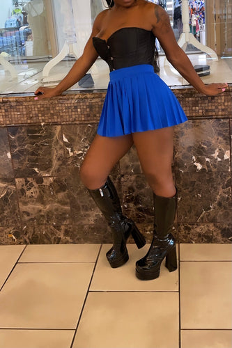 Mini skater skirt